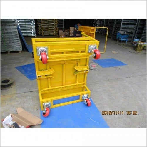 Heavy duty platform trolley roll container