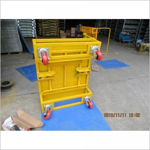 Heavy duty platform trolley roll container