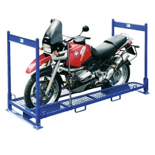 Motorcycle Pallet Rack Post Steel Pallet