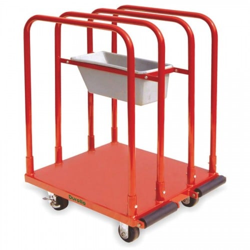 Metal mobile tool trolley cage toll cabinet