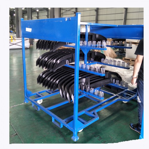 Fodable customized auto part roll container for honda toyota