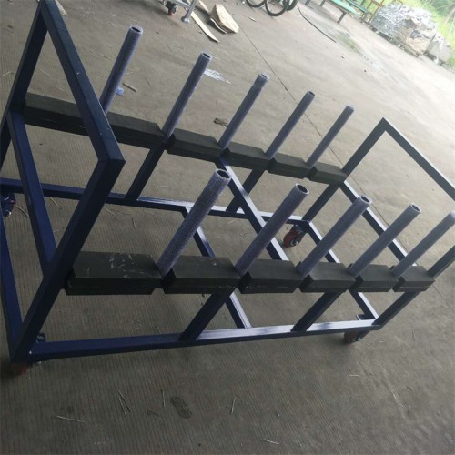 Fodable customized auto part roll container for honda toyota