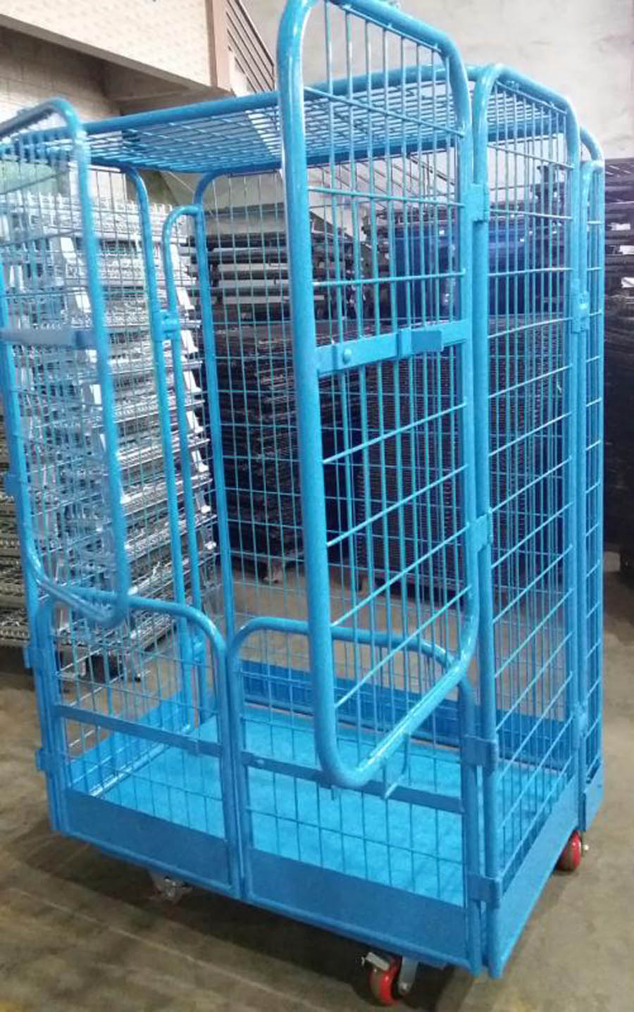 Laundry cage trolley clothes storage box – Professional Manufacture ...