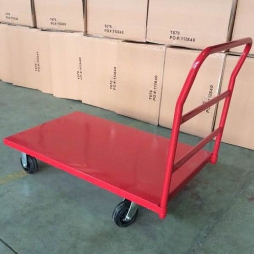 Steel Platform Hand Truck Foldable Hand Trolley Professional