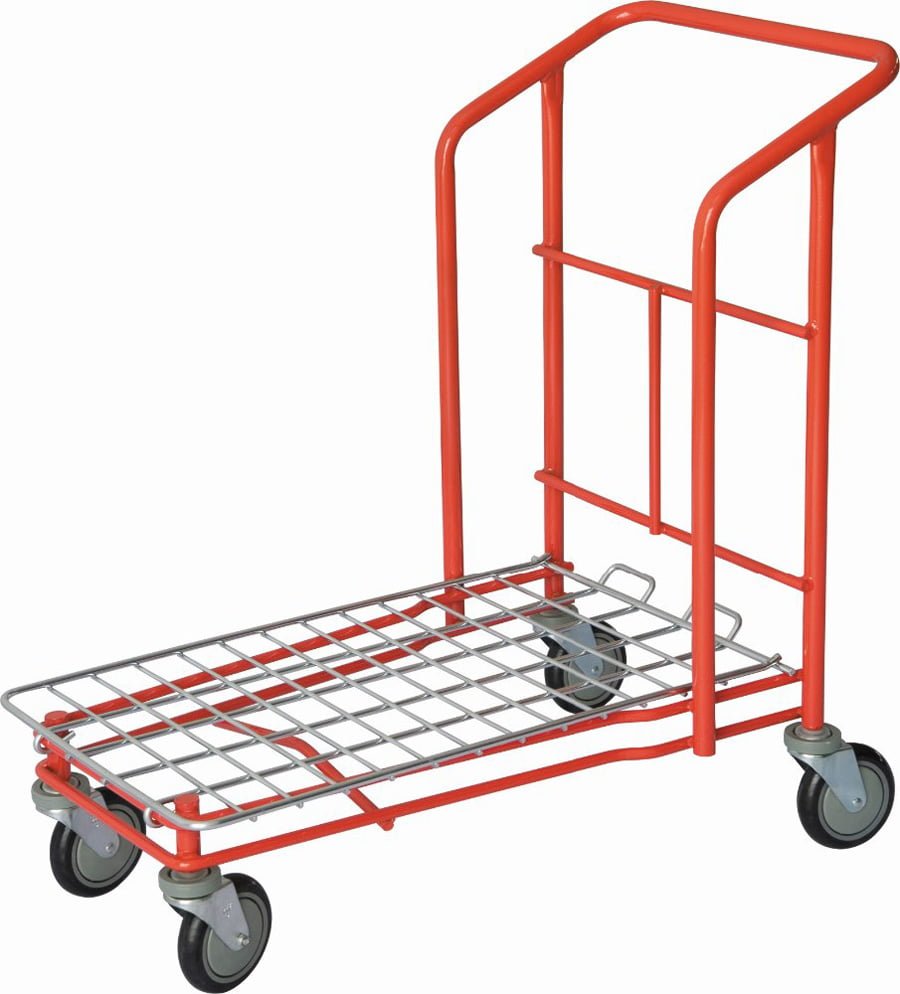Steel Platform Hand Truck Foldable Hand Trolley Professional