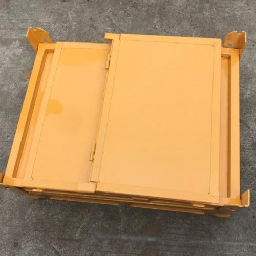 Good sealing powder coating custom box