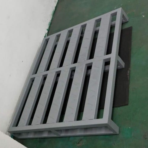 logistic steel pallet for warehouse metal storage pallets