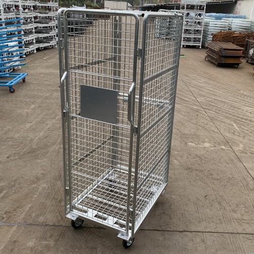 Detached style Laundry cage trolley clothes storage box