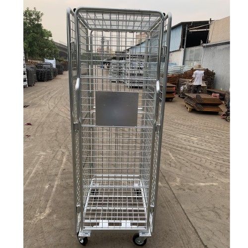 Detached style Laundry cage trolley clothes storage box