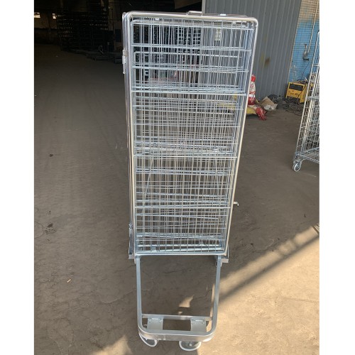 Detached style Laundry cage trolley clothes storage box