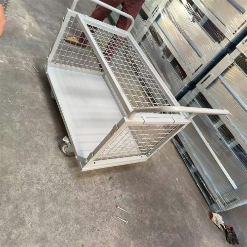 Steel Platform Hand Truck Foldable Hand Trolley