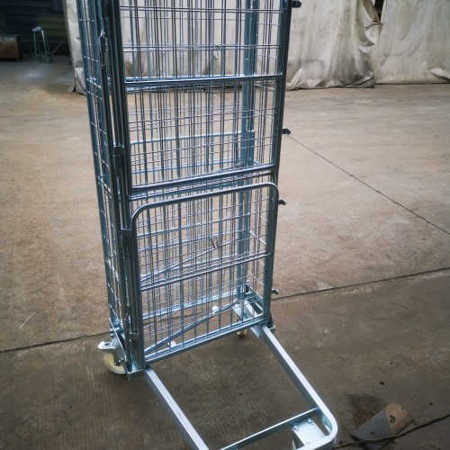 Detached style Laundry cage trolley clothes storage box