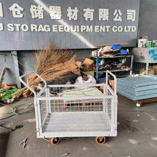 Steel Platform Hand Truck Foldable Hand Trolley