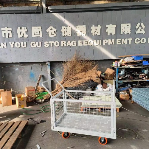 Steel Platform Hand Truck Foldable Hand Trolley