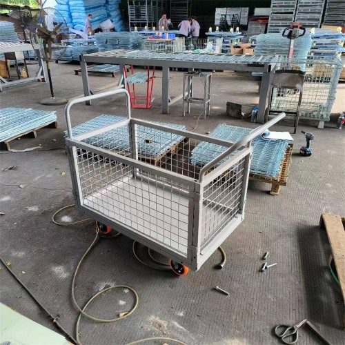 Steel Platform Hand Truck Foldable Hand Trolley
