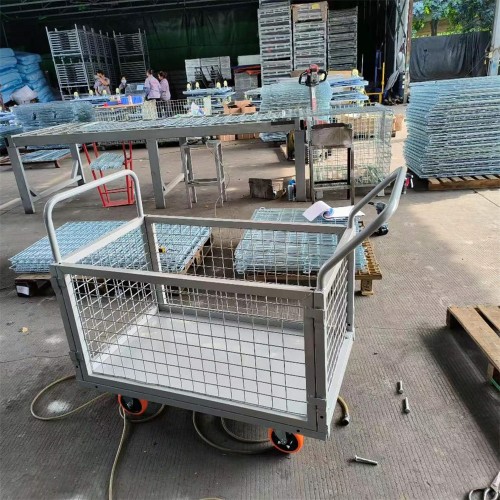 Steel Platform Hand Truck Foldable Hand Trolley
