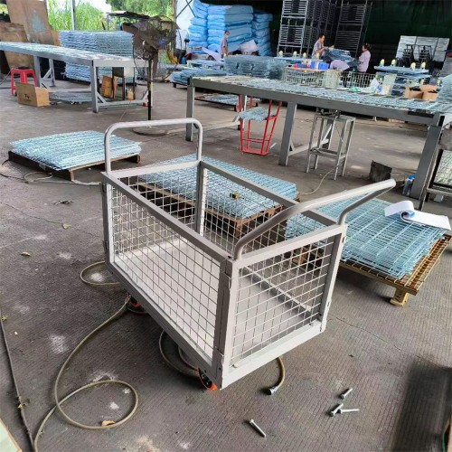 Steel Platform Hand Truck Foldable Hand Trolley