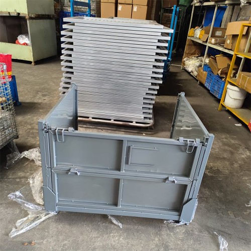 Good sealing powder coating custom box bins
