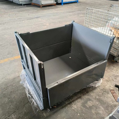 Good sealing powder coating custom box bins