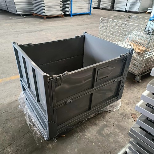 Good sealing powder coating custom box bins