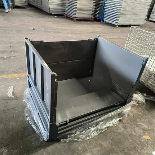 Good sealing powder coating custom box bins