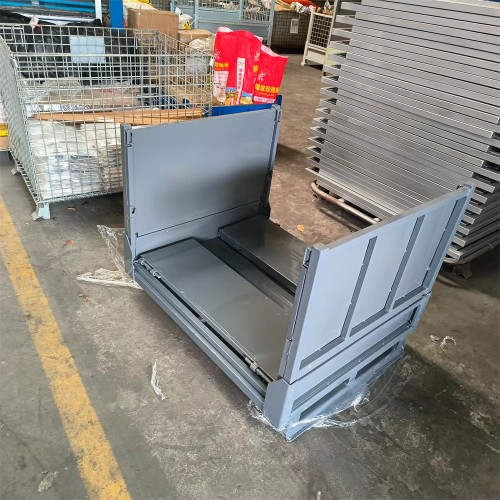 Good sealing powder coating custom box bins