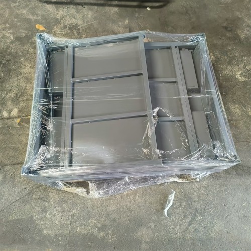 Good sealing powder coating custom box bins