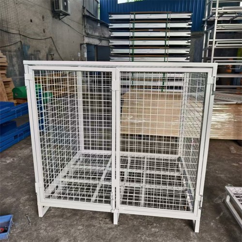 Oxygen cylinder gas cage
