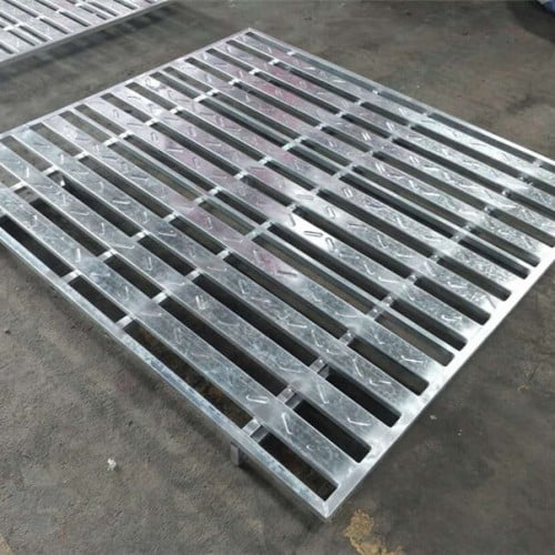 Customized metal pallet steel galvanized low price