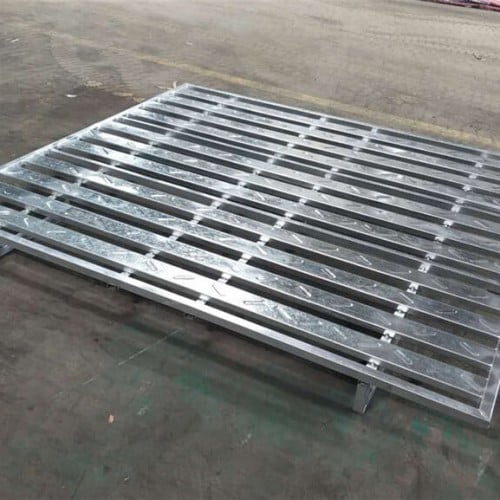 Customized metal pallet steel galvanized low price