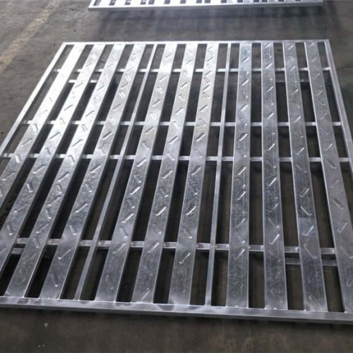 Customized metal pallet steel galvanized low price