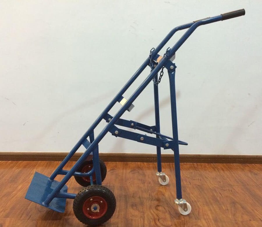 Gas cylinder trolleys suppliers Professional Manufacture Metal