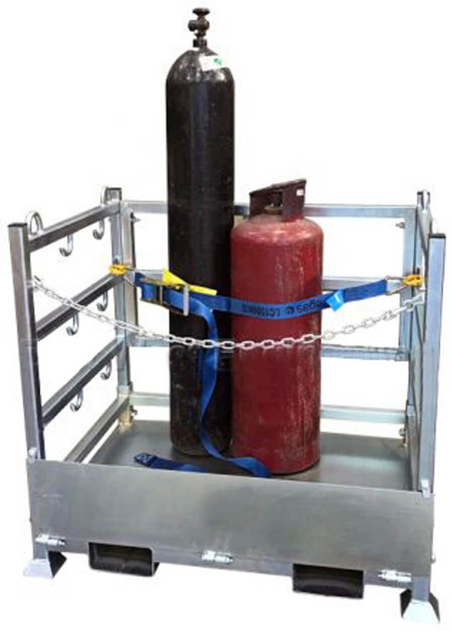 Gas cylinder trolleys suppliers Professional Manufacture Metal