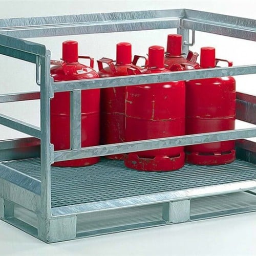 Gas cylinder trolleys suppliers