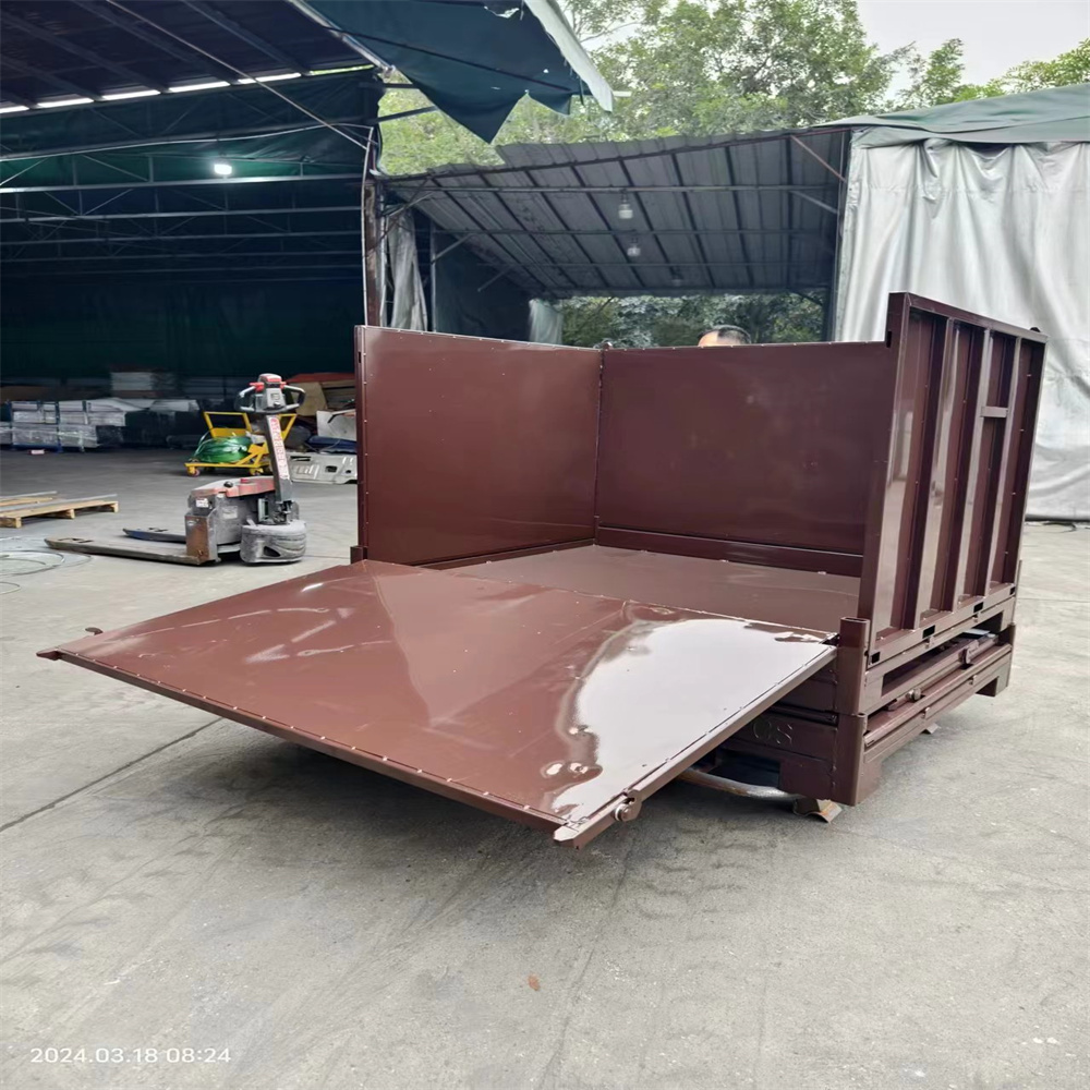 Custom Heavy Duty Waterproof Steel Storage Container-Professional Manufacture Metal Storage Equipment Metal Container,トロリー,パレット,ラック,ロールコンテナその他、各種