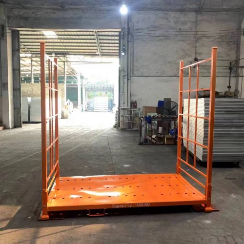 Customized pallet rack wire decking industrial pallet racks steel pallet rack tyre rack