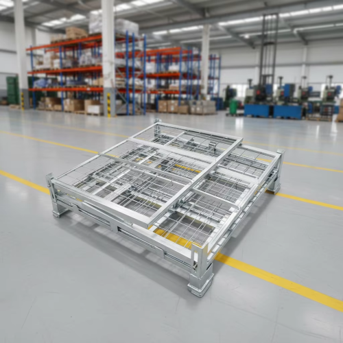 Surface Buckle Closure Low Cost  Zinc Galvanized Steel Oxygen Cylinder Gas Storage Cage