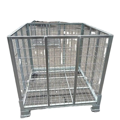 Surface Buckle Closure Low Cost  Zinc Galvanized Steel Oxygen Cylinder Gas Storage Cage
